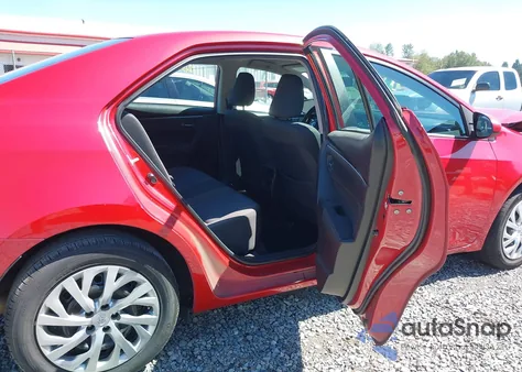 2019 Toyota Corolla Le из США, поврежденный, VIN 2T1BURHE0KC166335